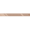 Mexen Flat M18 kryt na lineárny odtok 70 cm, ružové zlato - 1623070