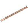 Mexen Flat M18 maskovnica na liniový odtok 90 cm, ružové zlato - 1623090