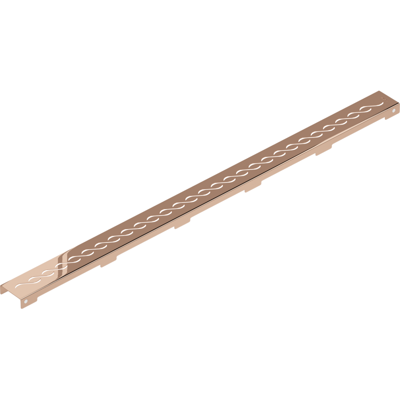 Mexen M18 kryt na lineárny odtok 100 cm, ružové zlato - 1623100
