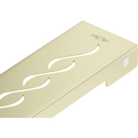 Mexen M18 kryt odtoku lineárneho 50 cm, zlatý kartáčovaný - 1A23050