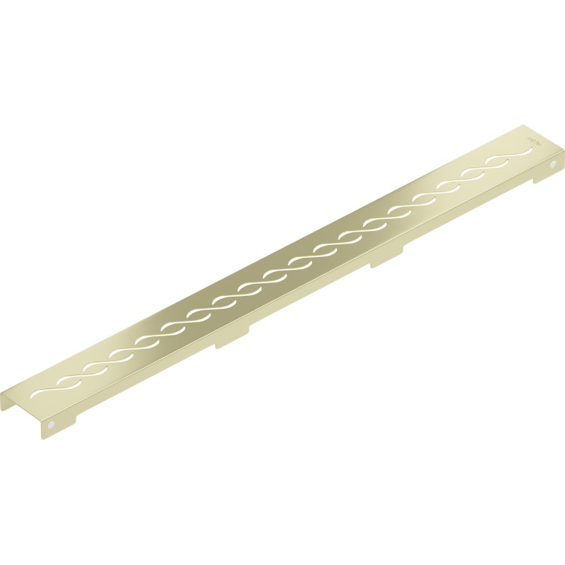 Mexen Flat M18 kryt na líniový odtok 50 cm, zlatý brúsený - 1A23050