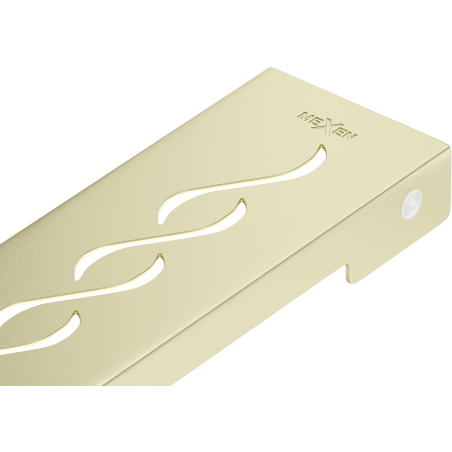 Mexen M18 kryt na lineárny odtok 60 cm, zlatý kartáčovaný - 1A23060