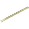 Mexen Flat M18 maskovacia pre odtokový žľab 90 cm, zlato kartáčovaná - 1A23090