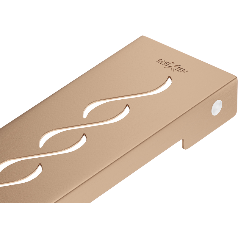 Mexen Flat M18 kryt na lineárny odtok 50 cm, brúsená meď - 1C23050