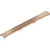 Mexen Flat M18 kryt do liniového odtoku 50 cm, brúsená meď - 1C23050