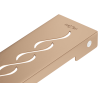 Mexen Flat M18 maskovacia krytka pre lineárny odtok 70 cm, brúsená meď - 1C23070