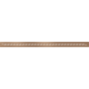 Mexen Flat M18 kryt na lineárny odtok 90 cm, brúsená meď - 1C23090