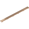 Mexen Flat M18 kryt na líniový odtok 100 cm, brúsená meď - 1C23100