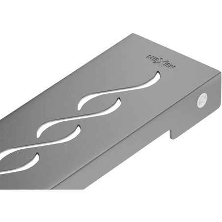 Mexen Flat M18 maskovacia krytka pre liniový odtok 60 cm, gun gray brúsený - 1E23060