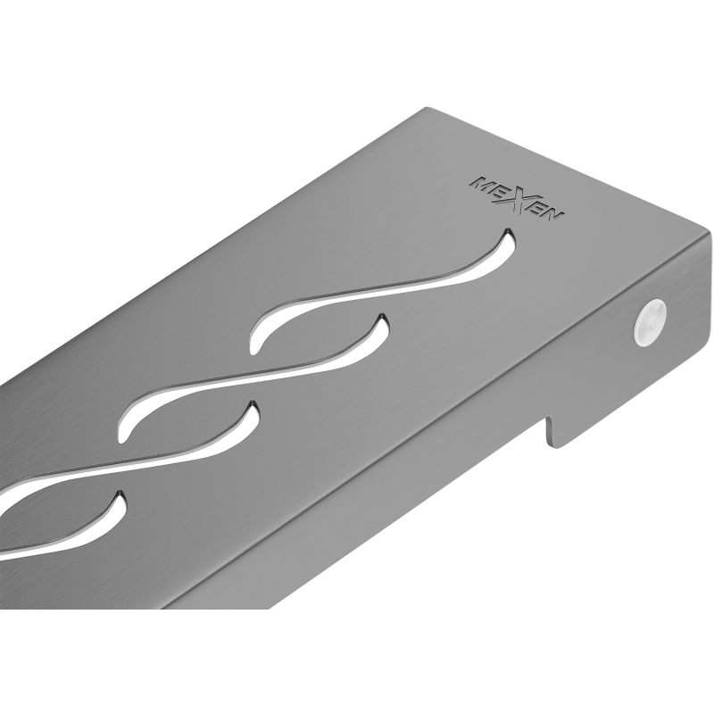 Mexen Flat M18 kryt pre líniový odtok 70 cm, gun gray brúsený - 1E23070