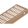 Mexen Flat M33 kryt na lineárny odtok 50 cm, brúsená meď - 1C33050