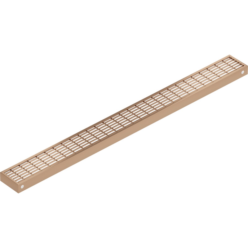 Mexen Flat M33 kryt na líniový odtok 70 cm, brúsená meď - 1C33070