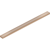Mexen Flat M33 kryt na lineárny odtok 80 cm, brúsená meď - 1C33080