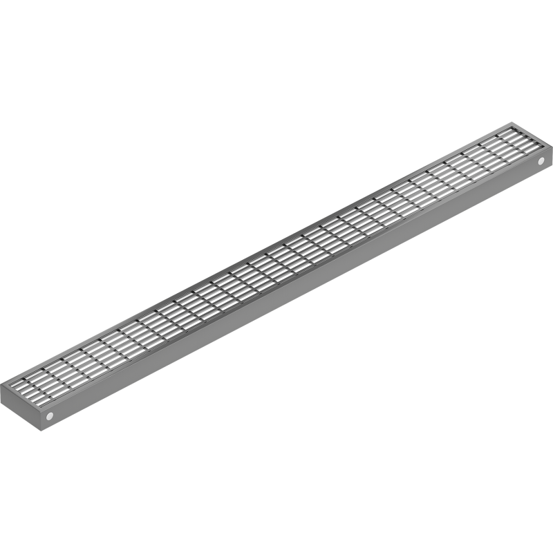 Mexen Flat M33 kryt na odtokovú líniu 50 cm, brúsená gun gray - 1E33050