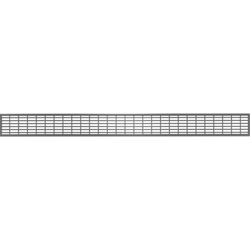 Mexen Flat M33 kryt na lineárny odtok 50 cm, gun gray brúsená - 1E33050