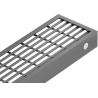 Mexen Flat M33 kryt na lineárny odtok 60 cm, gun gray brúsený - 1E33060