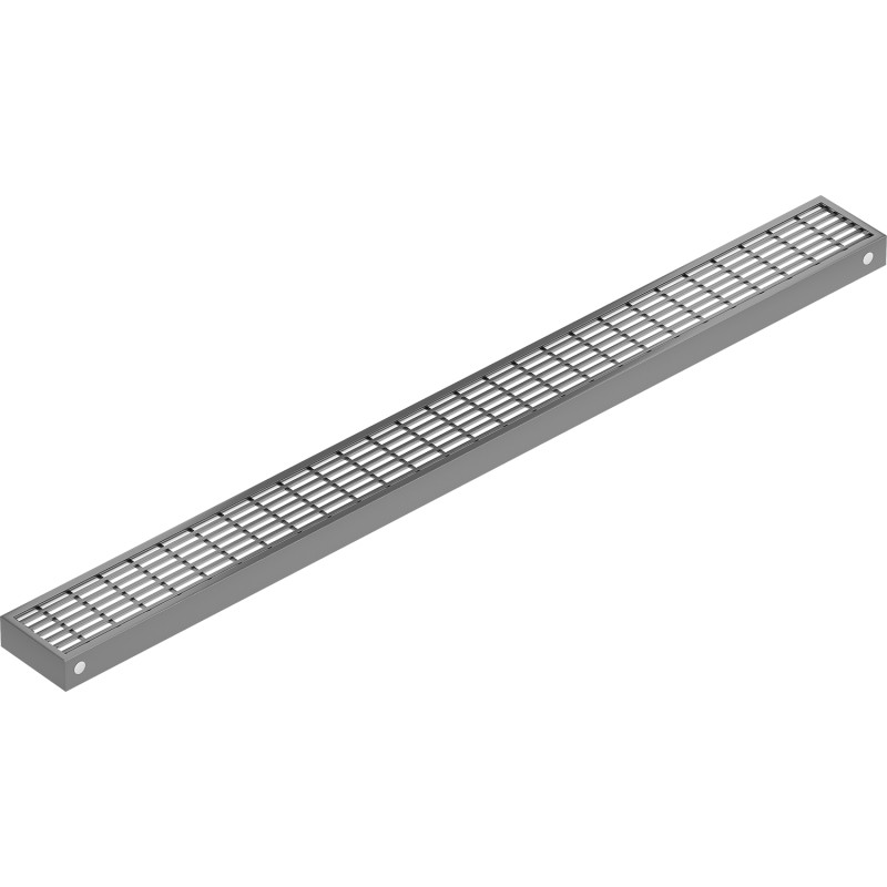 Mexen Flat M33 kryt na lineárny odtok 60 cm, gun gray brúsený - 1E33060