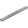 Mexen Flat M33 kryt do líniového odtoku 70 cm, kartáčovaný gun šedý - 1E33070