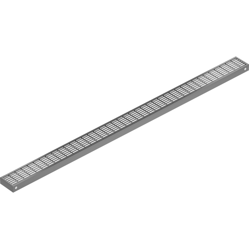 Mexen Flat M33 kryt na lineárny odtok 80 cm, brúsená zbraňová šedá - 1E33080