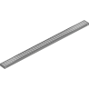 Mexen Flat M33 kryt na lineárny odtok 80 cm, brúsená zbraňová šedá - 1E33080