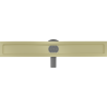 Mexen Flat 360° rotačné telo pre lineárny odtok 60 cm, zlaté kartáčované - 1A40060