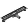 Mexen Flat korpus pre líniový odtok 50 cm, gun gray kartáčovaný - 1E15050