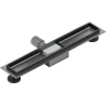 Mexen Flat korpus pre líniový odtok 50 cm, gun gray kartáčovaný - 1E15050