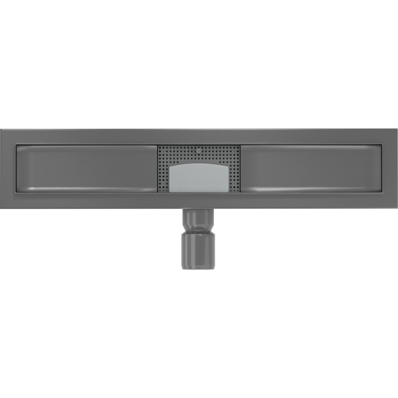 Mexen Flat korpus pre líniový odtok 50 cm, gun gray kartáčovaný - 1E15050