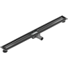 Mexen Flat korpus pre lineárny odtok 90 cm, gun gray brúsený - 1E15090
