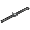 Mexen Flat korpus pre lineárny odtok 90 cm, gun gray brúsený - 1E15090