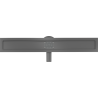 Mexen Flat 360° telo pre lineárny odtok, otočný 60 cm, gun gray brúsený - 1E40060