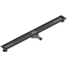 Mexen Flat 360° telo pre otočný líniový odtok 80 cm, gun gray kartáčovaný - 1E40080