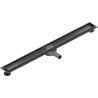 Mexen Flat 360° Korpus pre líniový odtok otočný 90 cm, gun gray kartáčovaný - 1E40090