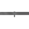Mexen Flat 360° Korpus pre líniový odtok otočný 90 cm, gun gray kartáčovaný - 1E40090