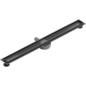 Mexen Flat 360° Korpus pre líniový odtok otočný 90 cm, gun gray kartáčovaný - 1E40090
