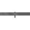 Mexen Flat 360° rotujúci korpus pre líniový odtok 100 cm, kartáčovaná gun gray - 1E40100