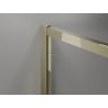 Mexen Exo-3S trojstranný posuvný sprchový kút 150 x 110 cm, transparentný, zlatý - 8151-150-110-50-00-3S