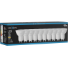 Mexen Nova 10x LED žiarovka GU10, 1,5W, Teplá - 3000K, 158 lm - L107-GU10-0130-01x10