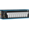 Mexen Nova 10x LED žiarovka GU10, 6W, Teplá - 3000K, 630 lm - L107-GU10-0630-01x10