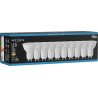 Mexen Nova 10x LED žiarovka GU10, 7W, Teplá - 3000K, 735 lm - L107-GU10-0730-01x10