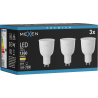 Mexen Nova 3x LED žiarovka GU10, 12W, Teplá - 3000K, 1260 lm - L108-GU10-1230-01x03