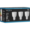 Mexen Nova 3x LED žiarovka GU10, 12W, Neutrálna - 4000K, 1260 lm - L108-GU10-1240-01x03