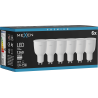 Mexen Nova 6x Žiarovka LED GU10, 12W, Neutrálna - 4000K, 1260 lm - L108-GU10-1240-01x06