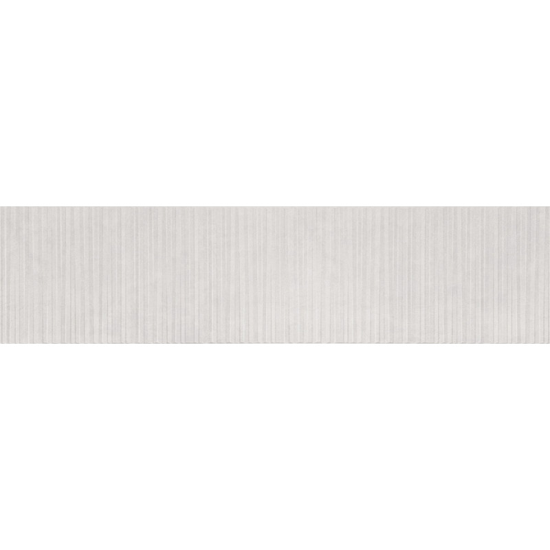 Mexen Living Mayolica Bianco gres glazovaný rekt. G1, nástenná dlaždica 120 x 30 cm, matná - TL714-120-030-50