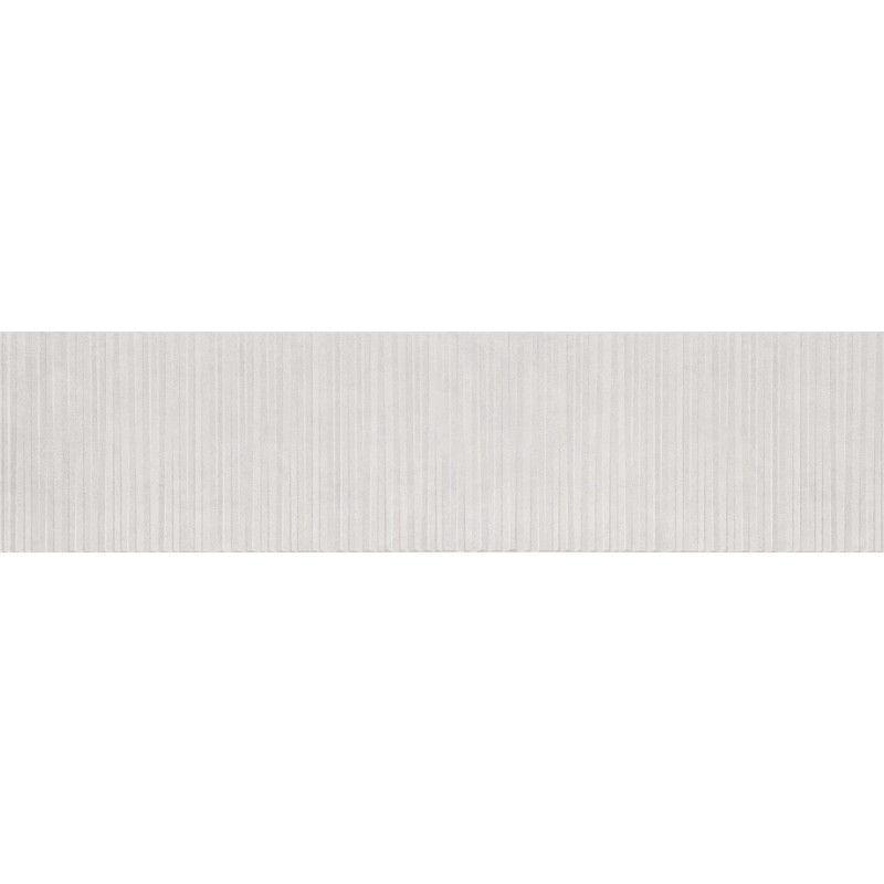 Mexen Living Mayolica Bianco gres glazovaný rekt. G1, nástenná dlaždica 120 x 30 cm, matná - TL714-120-030-50
