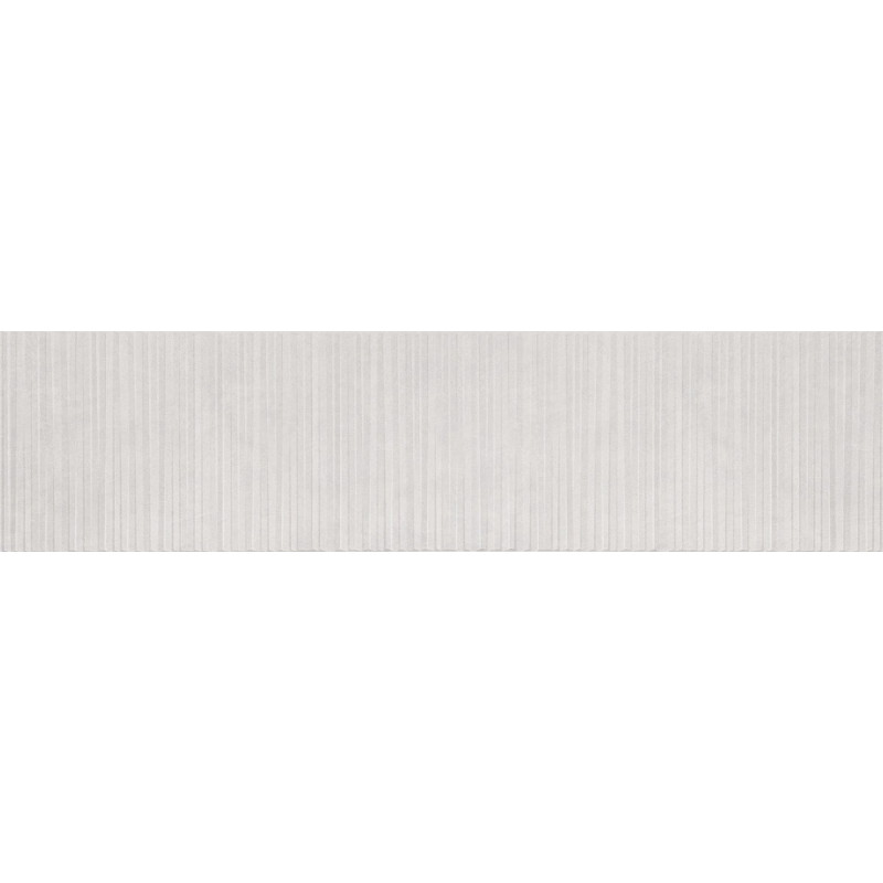 Mexen Living Mayolica Bianco gres glazovaný rekt. G1, nástenná dlaždica 120 x 30 cm, matná - TL714-120-030-50
