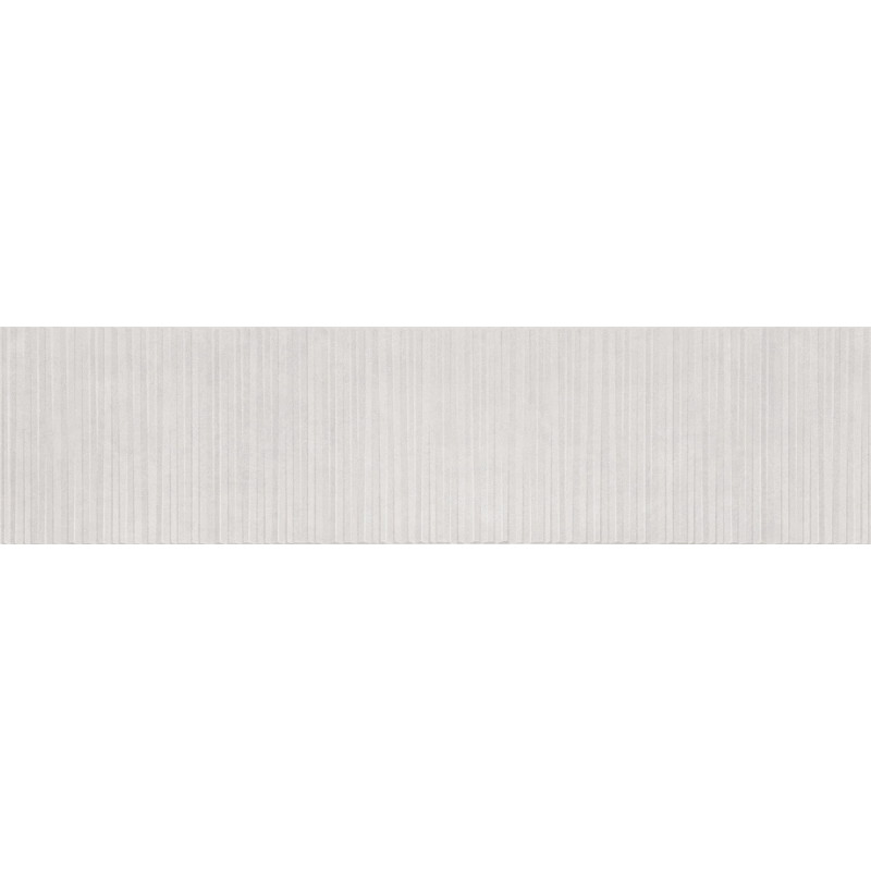 Mexen Living Mayolica Bianco gres glazovaný rekt. G1, nástenná dlaždica 120 x 30 cm, matná - TL714-120-030-50