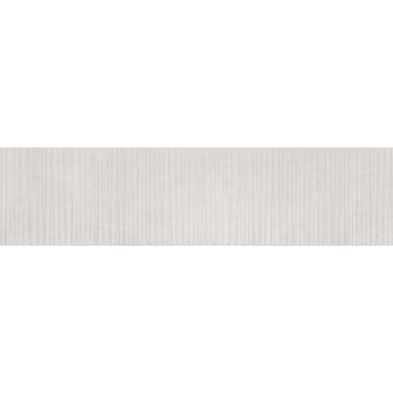 Mexen Living Mayolica Bianco gres glazovaný rekt. G1, nástenná dlaždica 120 x 30 cm, matná - TL714-120-030-50