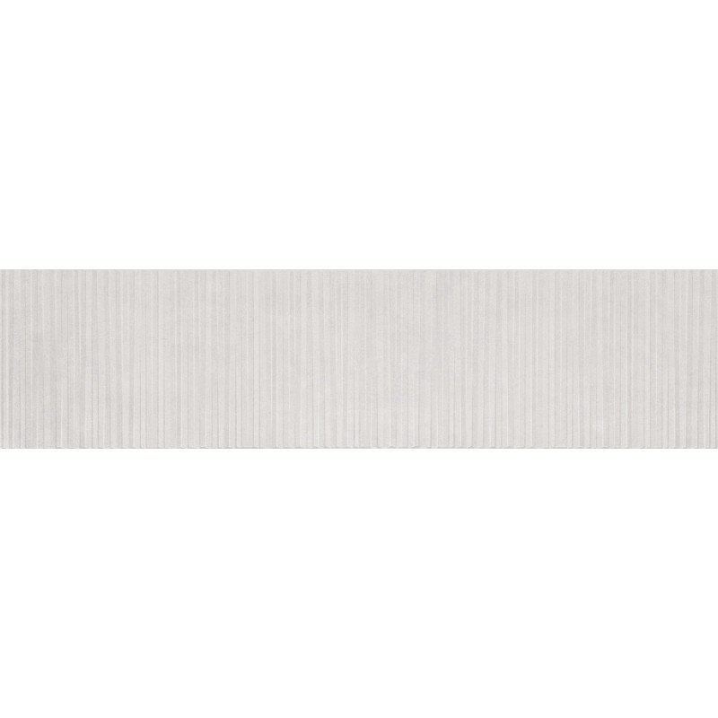 Mexen Living Mayolica Bianco gres glazovaný rekt. G1, nástenná dlažba 120 x 30 cm, mat - TL714-120-030-50