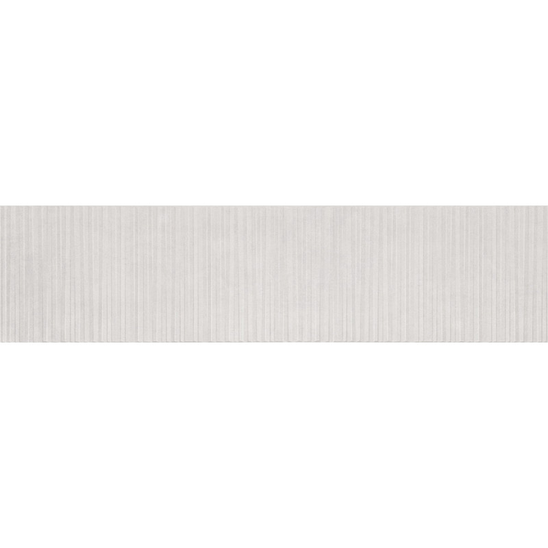 Mexen Living Mayolica Bianco gres glazovaný rekt. G1, nástenná dlaždica 120 x 30 cm, matná - TL714-120-030-50